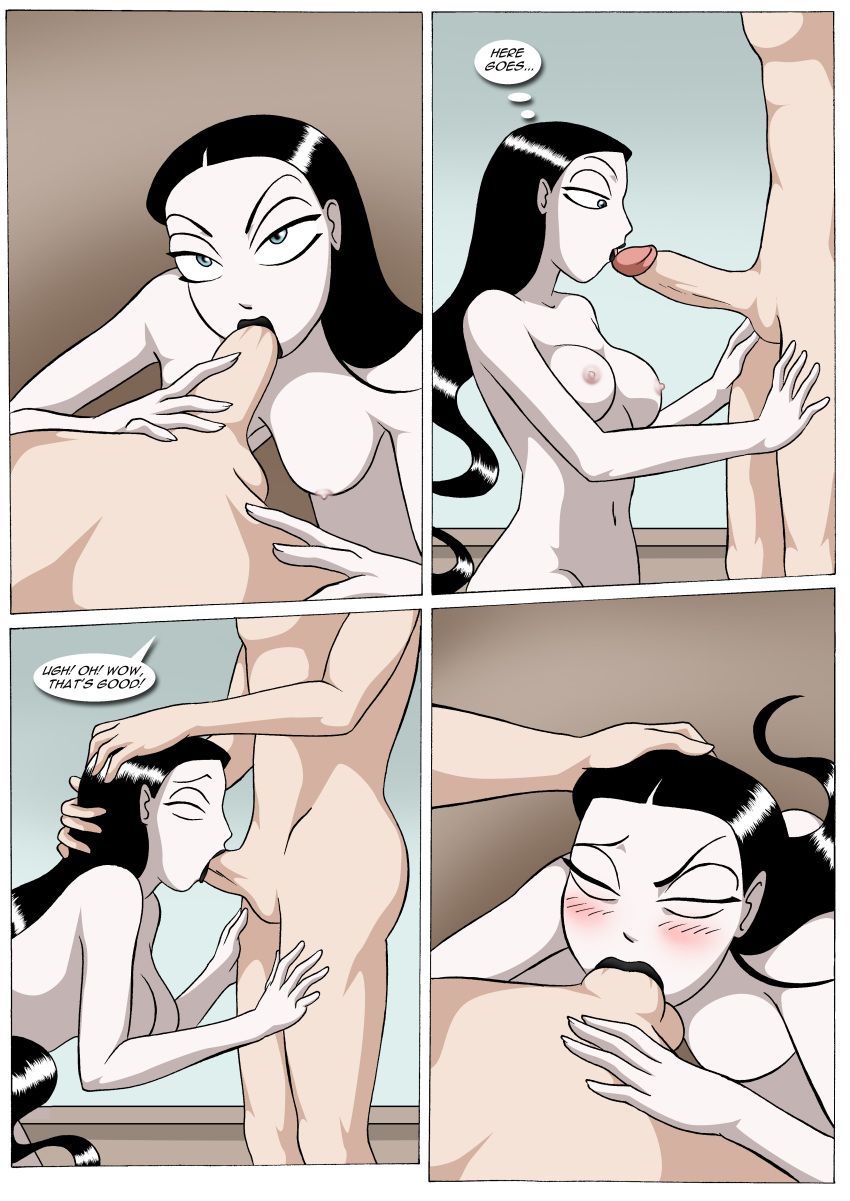 comic cyan_(character) nemi nemi_montoya threesome