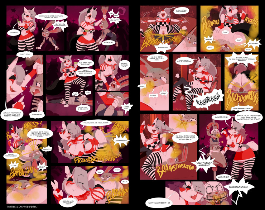 1girl abuse abused anthro big_breasts blush blush bondage breasts bull bullying comic cop cruelty degradation dominant_female fart fart_fetish fart_torture farting farting_in_mouth farting_in_nose farting_on_face farts female/female female_only foot_fetish foot_on_face force_feeding forced freidesuu furry gagging gassy girlfart girlfarts helluva_boss helpless helpless_woman humiliation judy_hopps larger_female mouthfart poop poop_inflation powerless puffed_cheeks rape scat scat_inflation shit shit_in_mouth shit_inflation shitting size_difference smaller_female spit_in_mouth taking_photo taking_photo_without_consent taking_picture taking_picture_without_consent tape_bondage toe_in_mouth writing_on_body