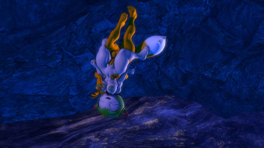 1boy 1girl 4kids_entertainment canon_couple cosmo_the_seedrian dive diving female flying_sex fox from_behind_position male miles_"tails"_prower nude seedrian sega sex sonic_(series) sonic_the_hedgehog_(series) sonic_x sonicthebitch straight tms_entertainment