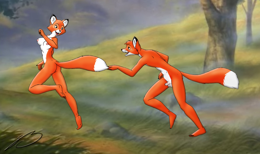 disney roary the_fox_and_the_hound tod todd vixey