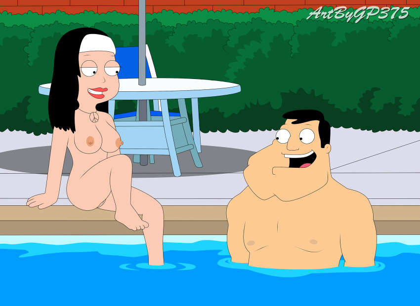 American Dad Boobs And Tits - Xbooru - american dad breasts erect nipples gp375 hayley smith nude shaved  pussy stan smith thighs | 740149