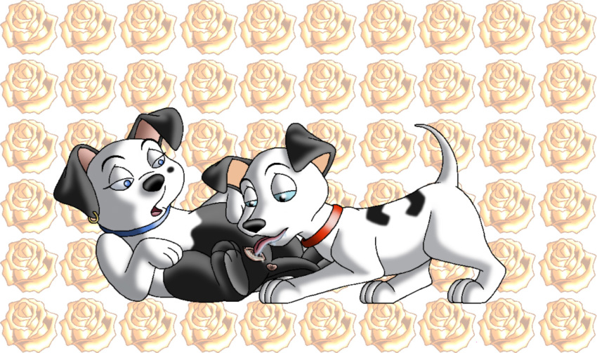 101_dalmatians disney lucky two-tone