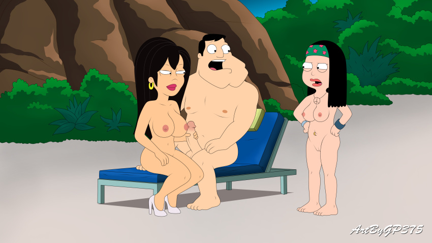 American Dad Porn Handjob - Xbooru - american dad breasts erection gp375 gwen ling handjob hayley smith  masturbation nipples nude shaved pussy stan smith thighs | 801167