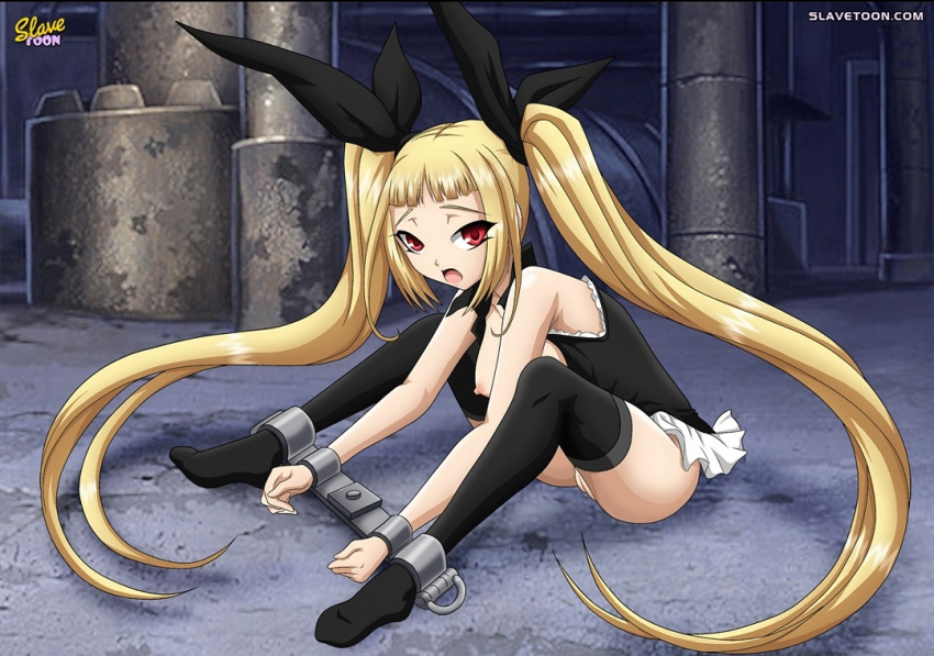 1girl blazblue blonde_hair palcomix palcomix rachel_alucard