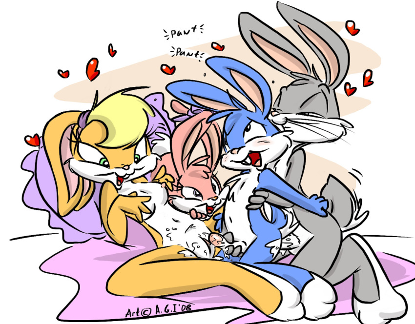 a.g.i. babs_bunny bugs_bunny buster_bunny lola_bunny looney_tunes tiny_toon_adventures