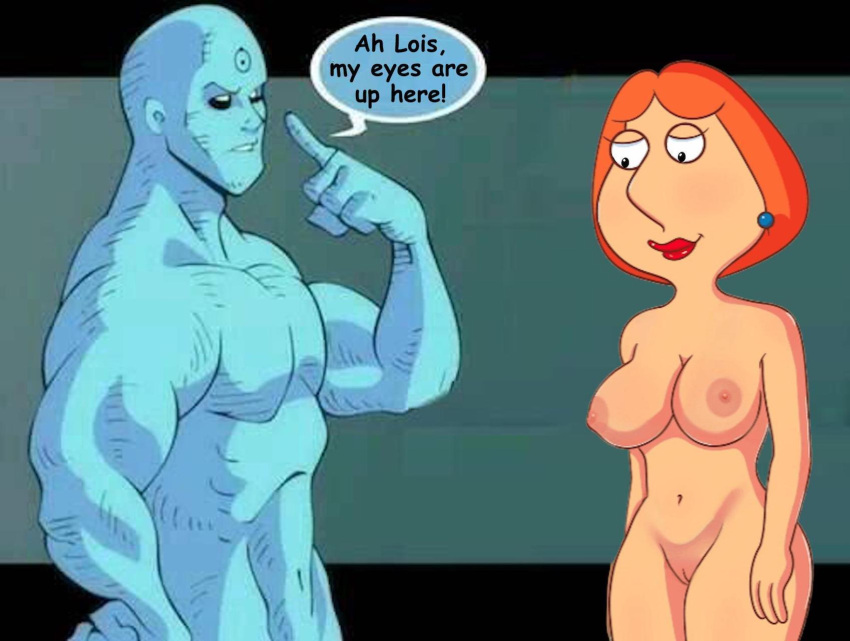 blue_balls doctor_manhattan family_guy fantasy infidelity lois_griffin nude watchmen