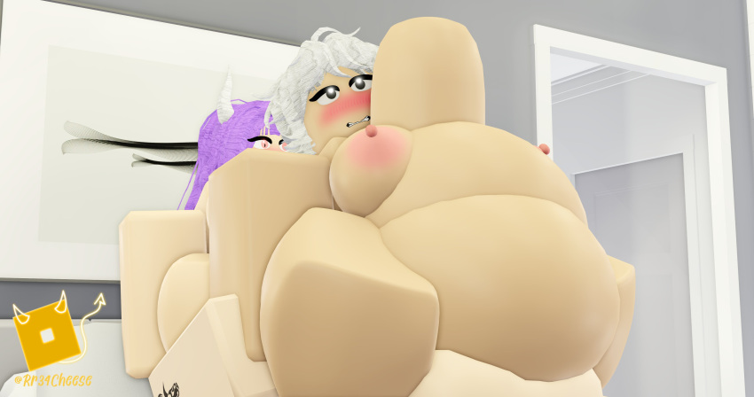 cumflation devils_rr34 echorr34 hyper_penis inflation roblox stomach_bulge