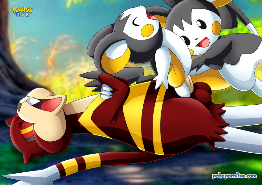 bbmbbf emolga nintendo palcomix pokemon pokepornlive watchog