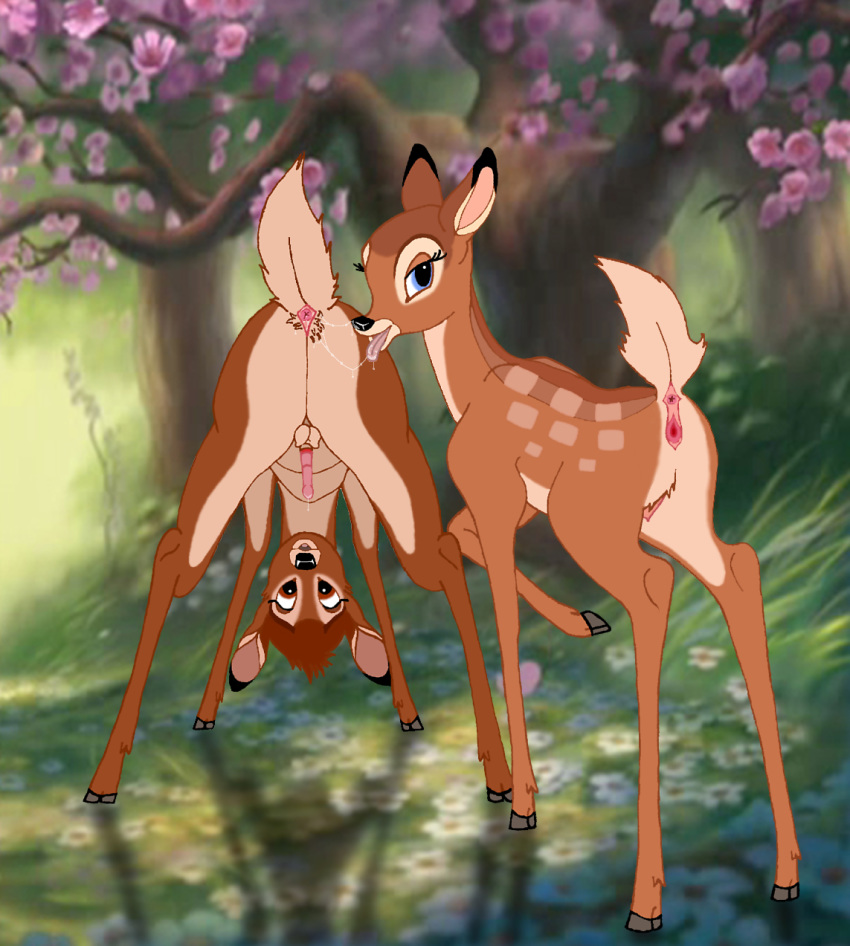 bambi disney faline theother