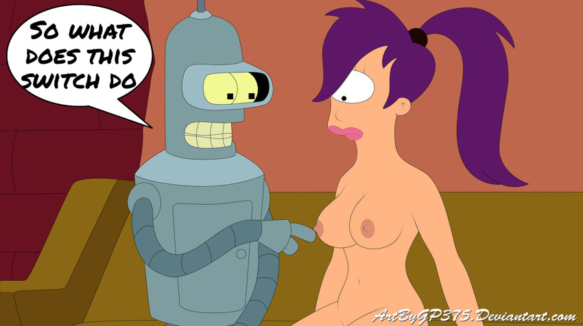 _bending_rodriguez futurama leela robot