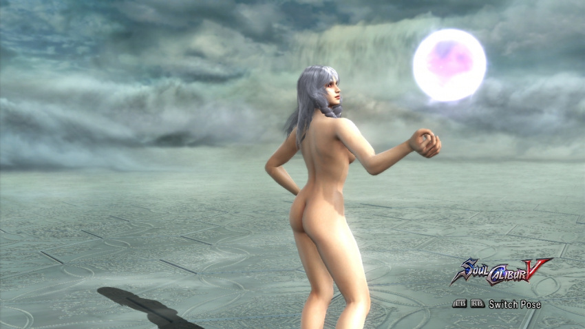 alluring bandai_namco legs mod namco_bandai nude nude_filter nude_model project_soul soul_calibur soul_calibur_v soulcalibur_v viola viola_(soul_calibur) viola_(soulcalibur)