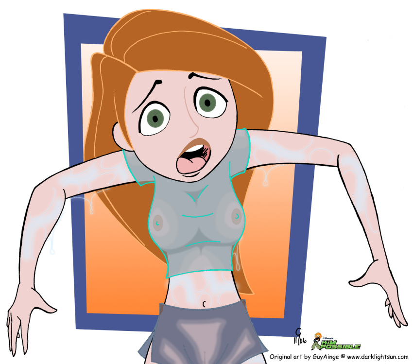 darklightsun disney guyainge kim_possible kimberly_ann_possible