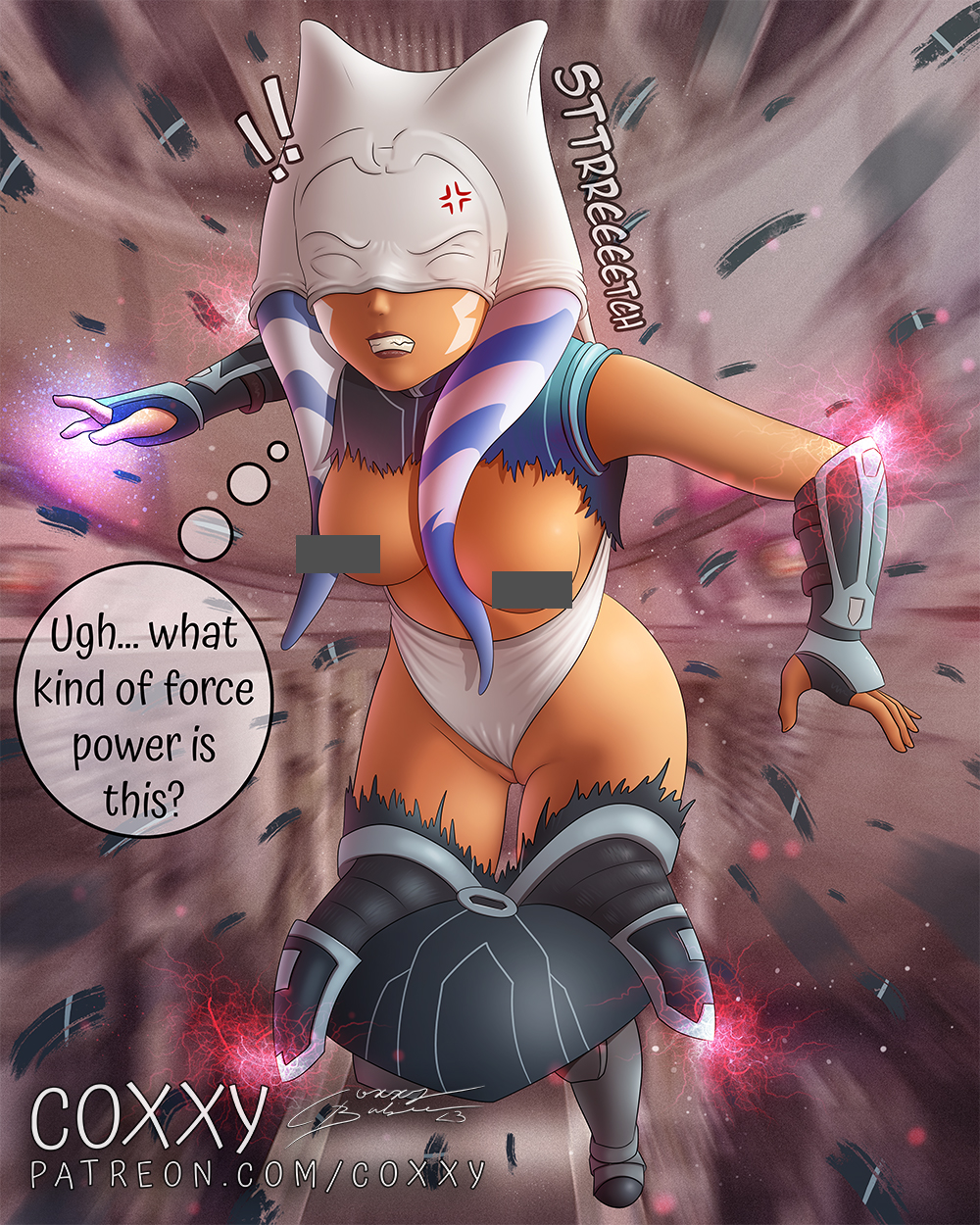 Rule 34 Dev - ahsoka_tano atomic_wedgie coxxy render wedgie|925602