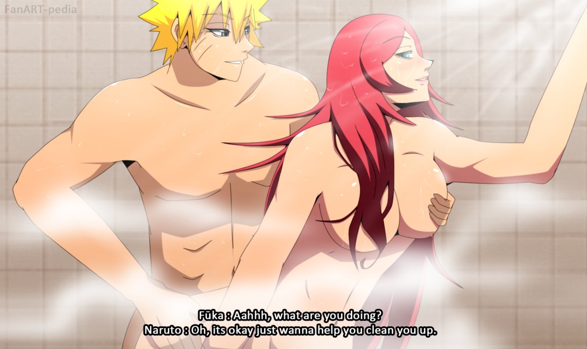 Naruto, Fuuka, Erotisch.