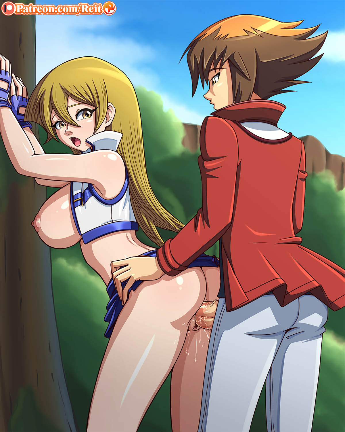 Rule 34 Dev - alexis_rhodes jaden_yuki reit yu-gi-oh! yu-gi-oh!_gx|1015674