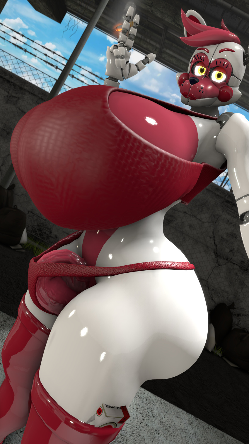 Hyper Breasts Futanari Comic Dev