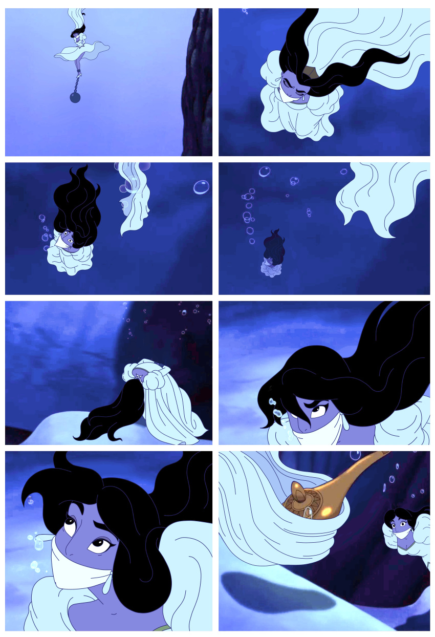 Xbooru - aladdin (series) disney disney princess princess jasmine ...