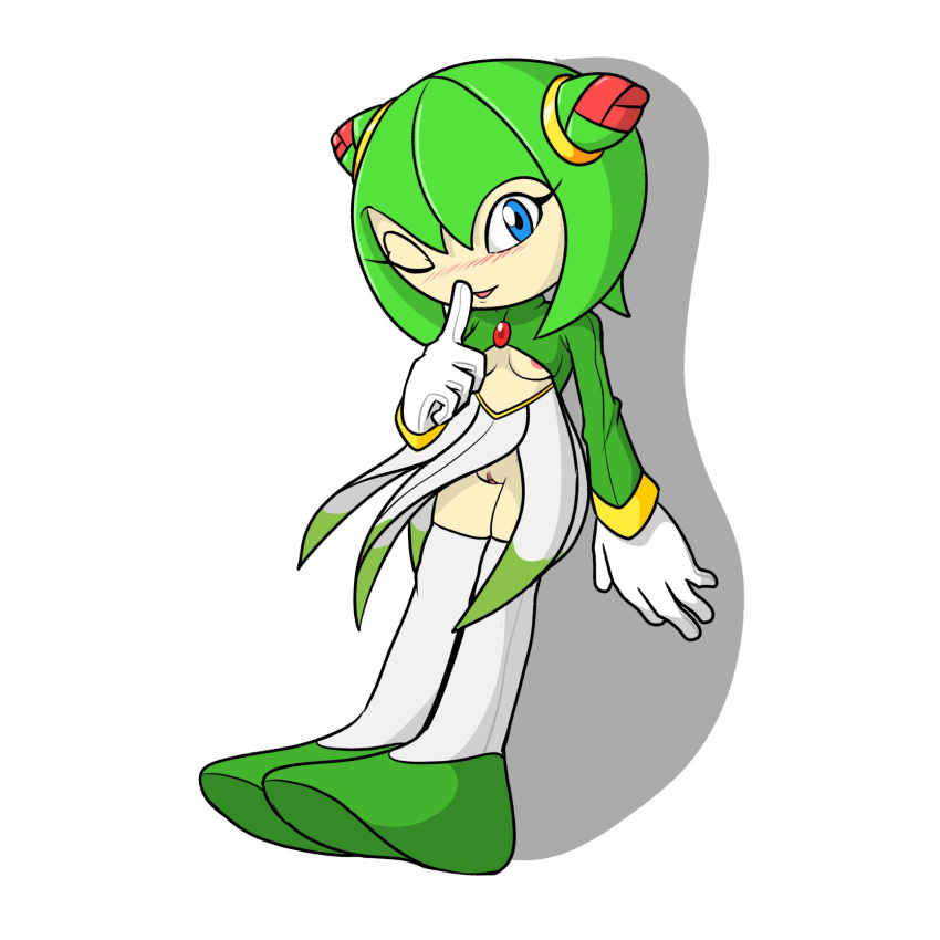 Xbooru - cosmo the seedrian fixink sonic sonic x tagme | 898826