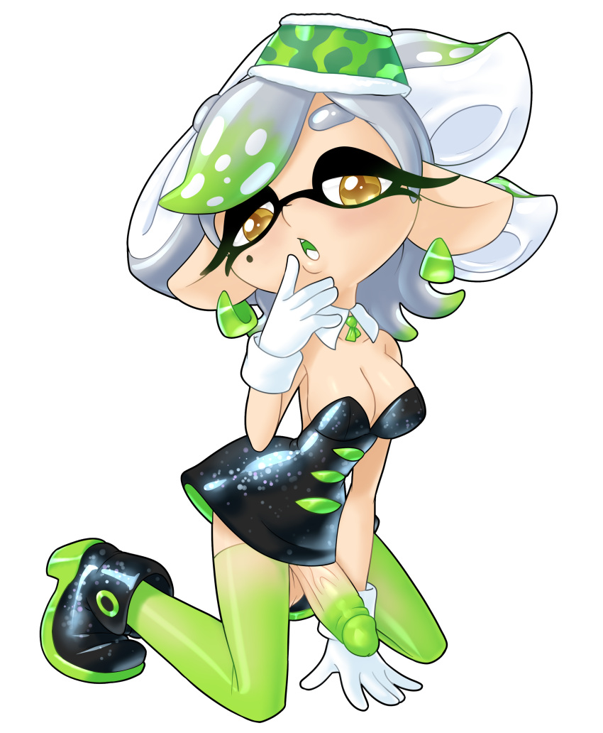 Xbooru - inkling marie (splatoon) nintendo splatoon splatoon (series ...