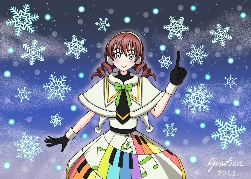 Xbooru - 1girl brown hair emma verde female focus high res long hair ...