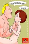 bob_parr comic disney gallienus gallienus_incredibles helen_parr pixar pregnant tagme text the_incredibles rating:Explicit score:2 user:rule35