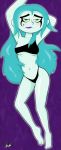 1girl danny_phantom darkdp ember_mclain female_only full_body solo_female rating:Questionable score:20 user:ShadowKing11