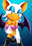 1girl bbmbbf big_breasts breasts erect_nipples looking_at_viewer mobius_unleashed palcomix pussy rouge_the_bat sega sonic_(series) sonic_the_hedgehog_(series) stripping suggestive topless rating:Explicit score:31 user:Kookooakchu1234