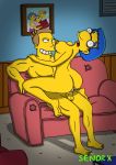 american_gladiators cowgirl_position luann_van_houten pyro_(american_gladiators) senor_x_(artist) the_simpsons vaginal yellow_skin rating:Explicit score:22 user:gboyy