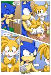 bbmbbf blush breasts canine comic covering_self female fox genderswap hedgehog male male/female miles_"tails"_prower millie_tailsko mobius_unleashed palcomix sega sonic_(series) sonic_*(series) sonic_the_hedgehog sonic_the_hedgehog_(series) tail tails_tales text rating:Questionable score:11 user:zielarz3212