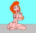 ass big_breasts breasts cartoon hair linda_flynn-fletcher lipstick milf phineas_and_ferb rating:Questionable score:19 user:zipp