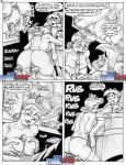 bulma comic dragon_ball_z milf milftoon monochrome the_fairly_oddparents timmy_turner wanda rating:Explicit score:39 user:Kinghomer45