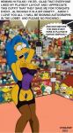 big_nipples blue_hair boxing bustier chief_wiggum corset cosmic cosmic_(artist) embarrassed expose flashing garter_belt groundskeeper_willie hand_behind_head hand_on_breast homer_simpson krusty_the_clown marge_simpson microphone moe_szyslak nipples no_panties pubic_hair public sexy_breasts sideshow_bob stockings text the_simpsons waylon_smithers yellow_skin rating:Explicit score:32 user:O2B_Free