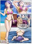 beach beach_adventure_(milftoon) bikini comic drugged drugged_sex huge_breasts incest kyle_(milftoon) lucy_(milftoon) milf milftoon mother_and_son rape son y3df rating:Explicit score:50 user:3x3l3r4t0r