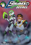 comic cover_page dankwart hunk_(voltron_legendary_defender) katie_holt pidge_gunderson stranded_desires voltron voltron_legendary_defender rating:Questionable score:1 user:ShadowNanako