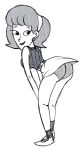 bent_over butt disney earring linda_flynn-fletcher lipstick looking_back milf monochrome panties phineas_and_ferb short_hair skirt_lift underwear upskirt rating:Safe score:20 user:zipp