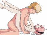 blonde_hair gif headband kunoichi missionary naruto naruto_uzumaki ninja nude pink_hair sakura_haruno sex rating:Explicit score:13 user:the_Anonymous