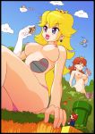 bowser breasts eating giantess imminent_vore karbo_(kb) koopa lakitu magikoopa mario nintendo nude princess_daisy princess_peach robot spiny super_mario_bros. underwear vore rating:Explicit score:11 user:zaptap