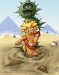 ayvuir_blue blonde_hair cobrat dirty erect_nipples nintendo peril pokey princess_peach quicksand sinking super_mario super_mario_bros. swimsuit tan tanline rating:Questionable score:25 user:tags