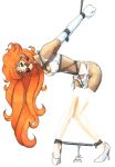 ayvuir_blue ball_gag bondage lingerie nintendo princess_peach rope spreader_bar super_mario_bros. rating:Questionable score:9 user:tags