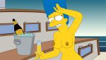 marge_simpson tagme the_simpsons yellow_skin rating:Explicit score:11 user:toonhunter