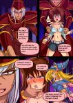 2_girls dark_magician dark_magician_girl konami tea_gardner yu-gi-oh! yu-gi-oh!_the_magical_slaves_(comic) yuu-gi-ou_duel_monsters rating:Questionable score:2 user:Christianmar762