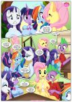 an_apple's_core_is_always_hardcore equestria_untamed fluttershy palcomix rainbow_dash rarity spike_(mlp) twilight_sparkle_(mlp) rating:Questionable score:0 user:losttapes219