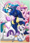 an_apple's_core_is_always_hardcore bikini equestria_untamed palcomix princess_cadance princess_celestia princess_luna twilight_velvet rating:Questionable score:6 user:losttapes219