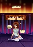 2_girls dark_magician_girl konami tea_gardner yu-gi-oh! yu-gi-oh!_the_magical_slaves_(comic) yuu-gi-ou_duel_monsters rating:Safe score:1 user:Christianmar762