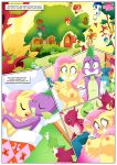 an_apple's_core_is_always_hardcore equestria_untamed fluttershy palcomix spike_(mlp) rating:Questionable score:1 user:losttapes219