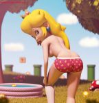 nintendo pink_panties princess_peach super_mario_bros. tagme rating:Questionable score:31 user:umbra_invisus