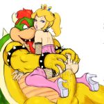 bowser legoman lm_(legoman) nintendo princess_peach sex sr super_mario_bros. vaginal white_background rating:Explicit score:43 user:unknowmoney23