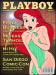 breasts col_kink covering disney magazine_cover playboy playboy_parody playtoon princess_ariel the_little_mermaid rating:Explicit score:16 user:ShadowKing11