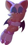 1girl 1girl anthro bat breasts furry half-closed_eyes hecticarts mammal nipples nude rouge_the_bat sega simple_background wings rating:Explicit score:10 user:Furry_Love