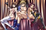 3_girls 3girls akiza_izinski alexis_rhodes bdsm big_breasts blonde_hair blue_eyes blush breasts brown_eyes brown_hair choker collar curtains dominatrix elbow_gloves female femdom fingerless_gloves gloves hajime_(pixiv) hajime_shindo huge_breasts izayoi_aki large_breasts legs legs_crossed licking long_legs looking_at_viewer mazaki_anzu multiple_girls naughty_face navel nipples one_eye_closed paddle pinky_out purple_eyes red_hair riding_crop sexy short_hair sitting smile tea_gardner tenjouin_asuka thighhighs thighs topless whip white_legwear wink yu-gi-oh! yu-gi-oh!_5d's yu-gi-oh!_gx yuu-gi-ou yuu-gi-ou_5d's yuu-gi-ou_duel_monsters yuu-gi-ou_gx rating:Questionable score:44 user:ShadowKing11